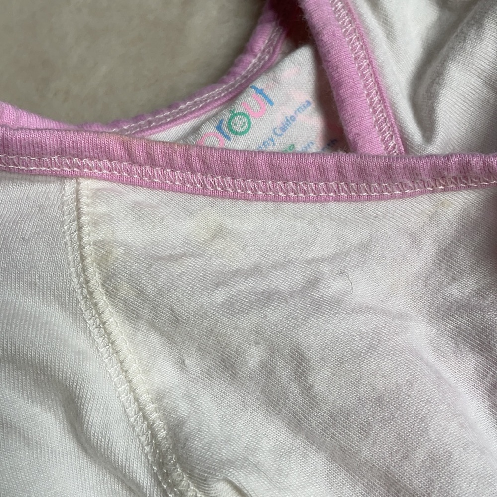 Sprout | Ivory & Pink Bamboo Pajama Set | 0-1 Month - Picture 8 of 15